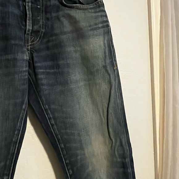 Imogen + Willie Men’s Barton Slim Straight Leg Jeans 27 - Picture 7 of 11